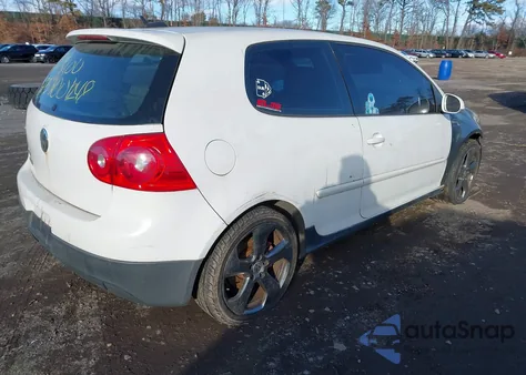 2006 Volkswagen Gti 2-Door z USA, uszkodzony, nr VIN WVWFV71K86W104228